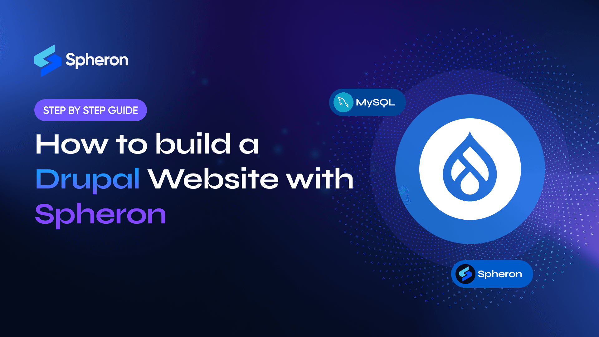 Building a Scalable Drupal Website with Spheron Compute and MySQL Database: A Step-by-Step Guide