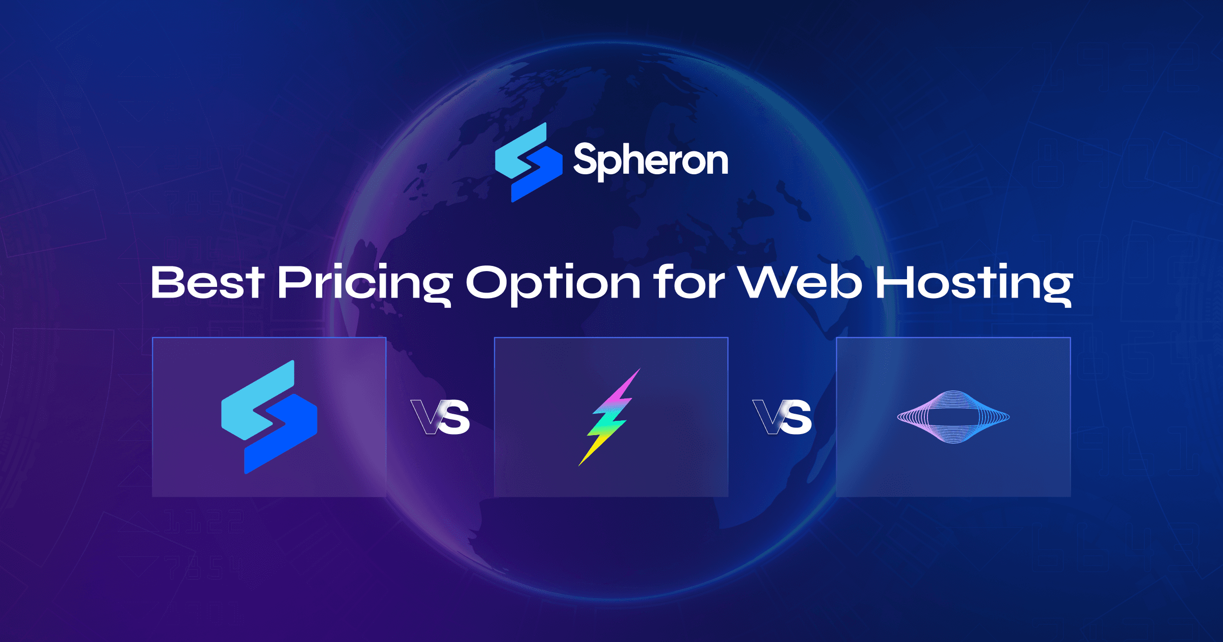 Best Pricing Option for Web Hosting: Spheron Network vs Fleek vs 4Everland