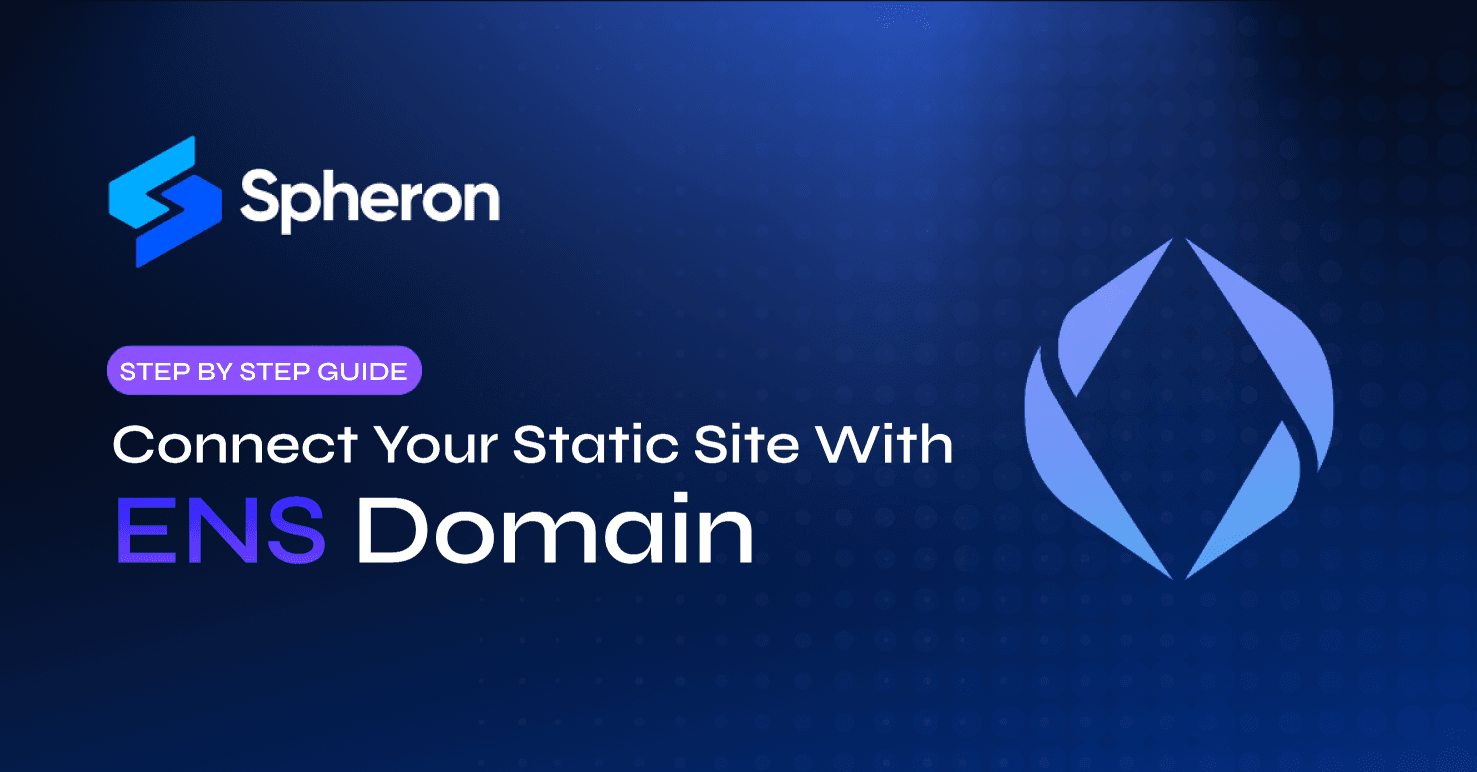 Guide to Connect Your Static Site with ENS Domain
