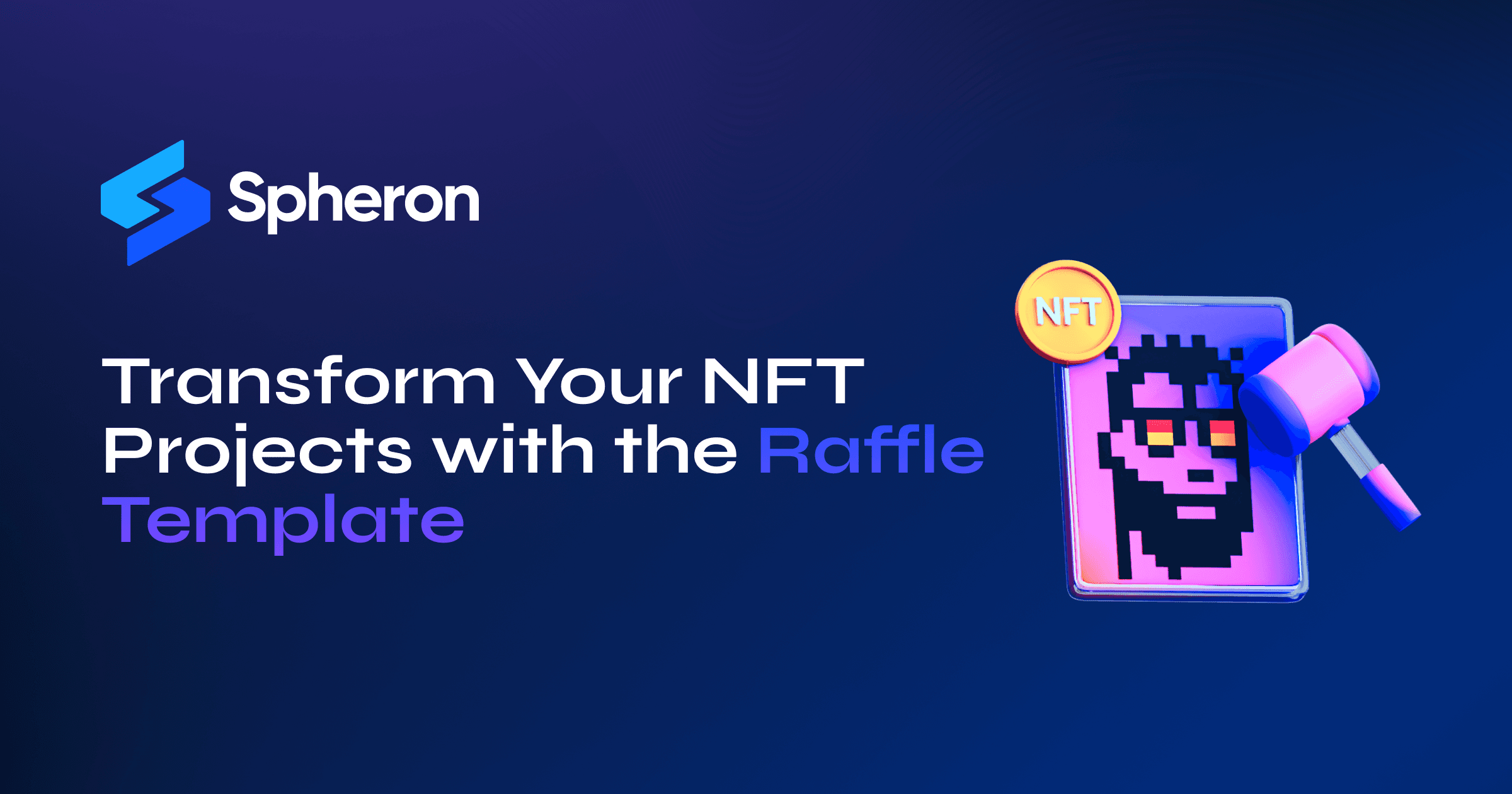 Transform Your NFT Projects with the Raffle Template