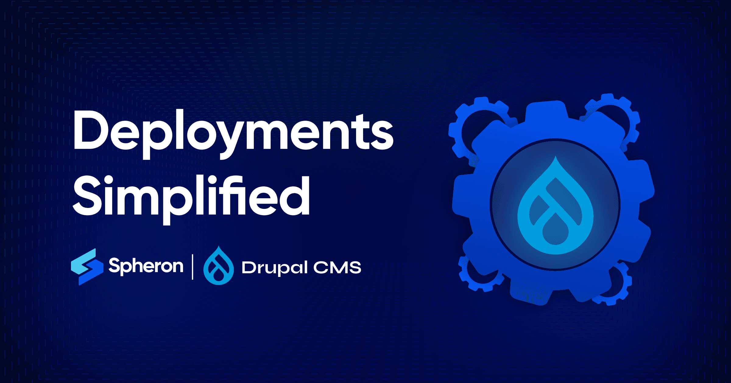 Deploy a Drupal CMS in Minutes using Spheron Compute