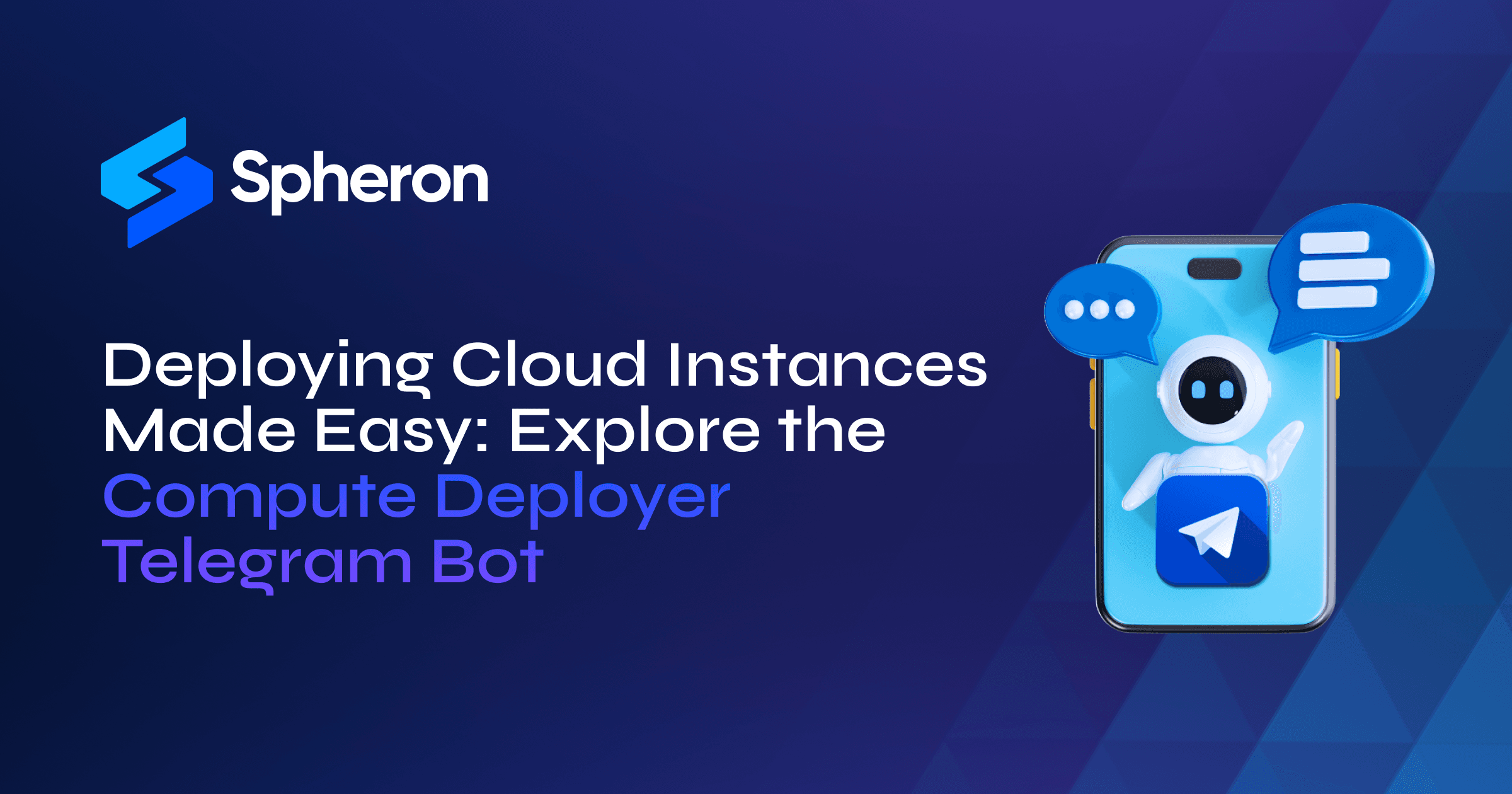 Deploying Cloud Instances Made Easy: Explore the Compute Deployer Telegram Bot