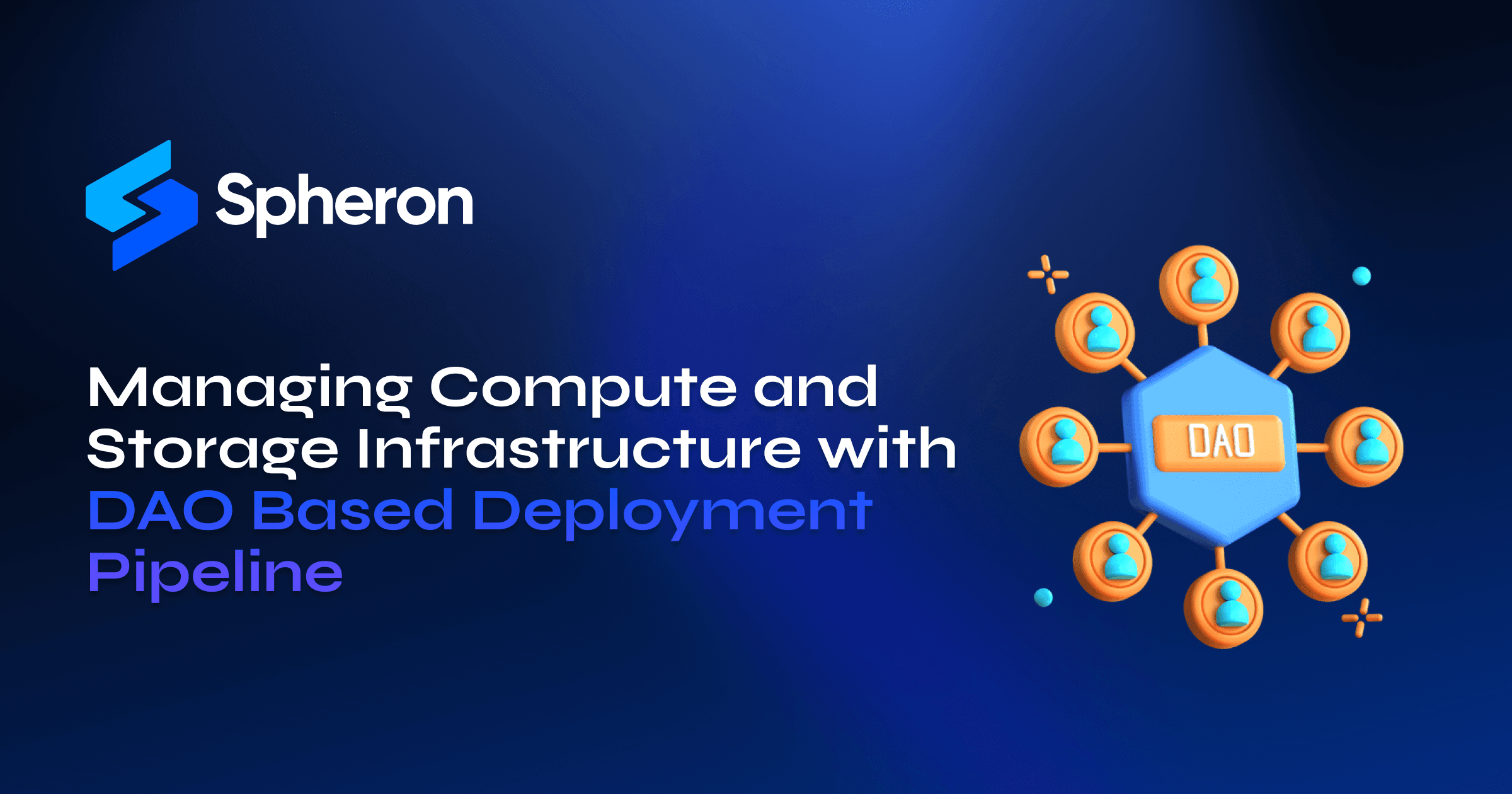 Managing Compute and Storage Infrastructure with a DAO-Based Deployment Pipeline