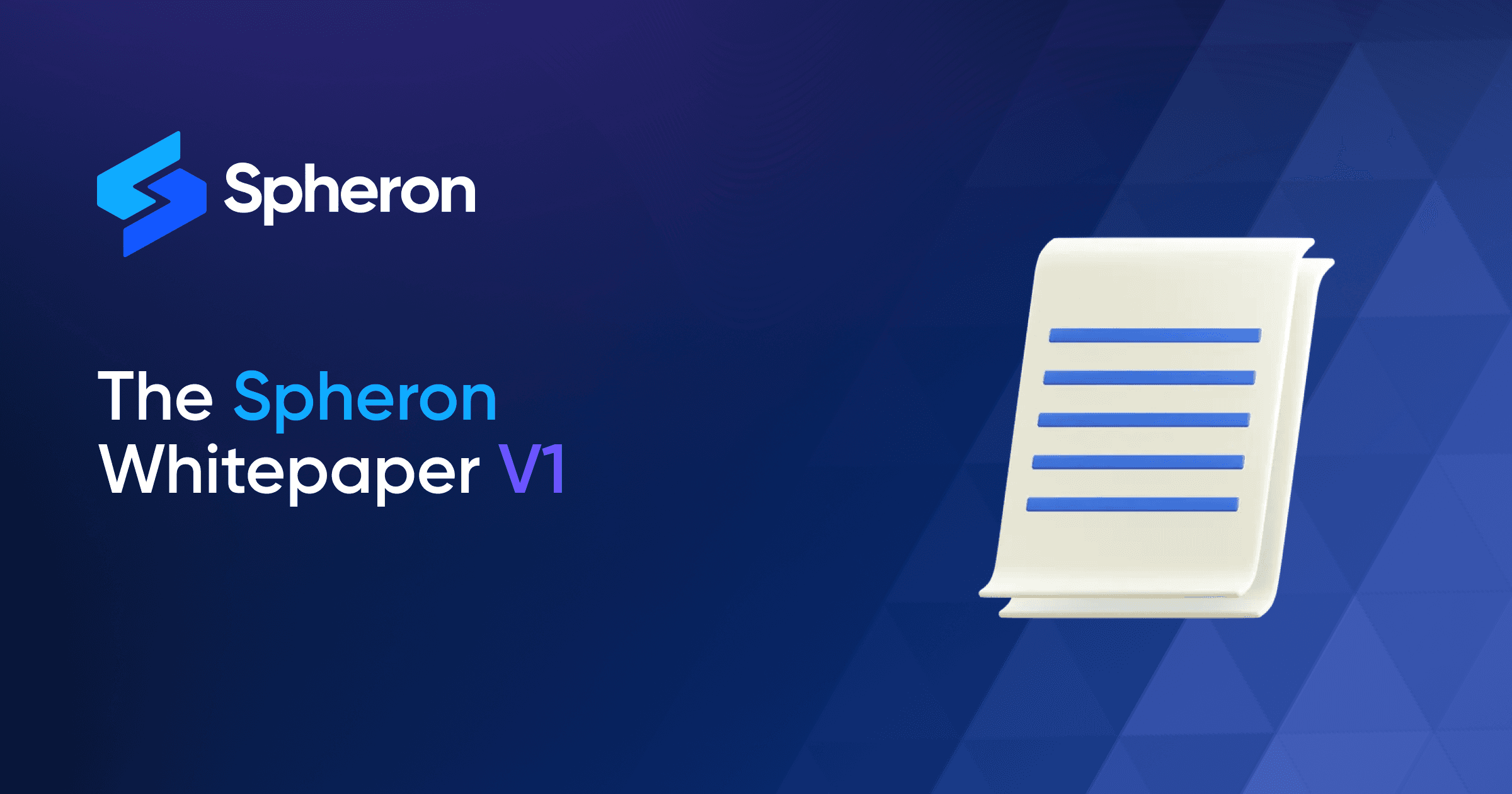 Dive into Spheron's Whitepaper V1