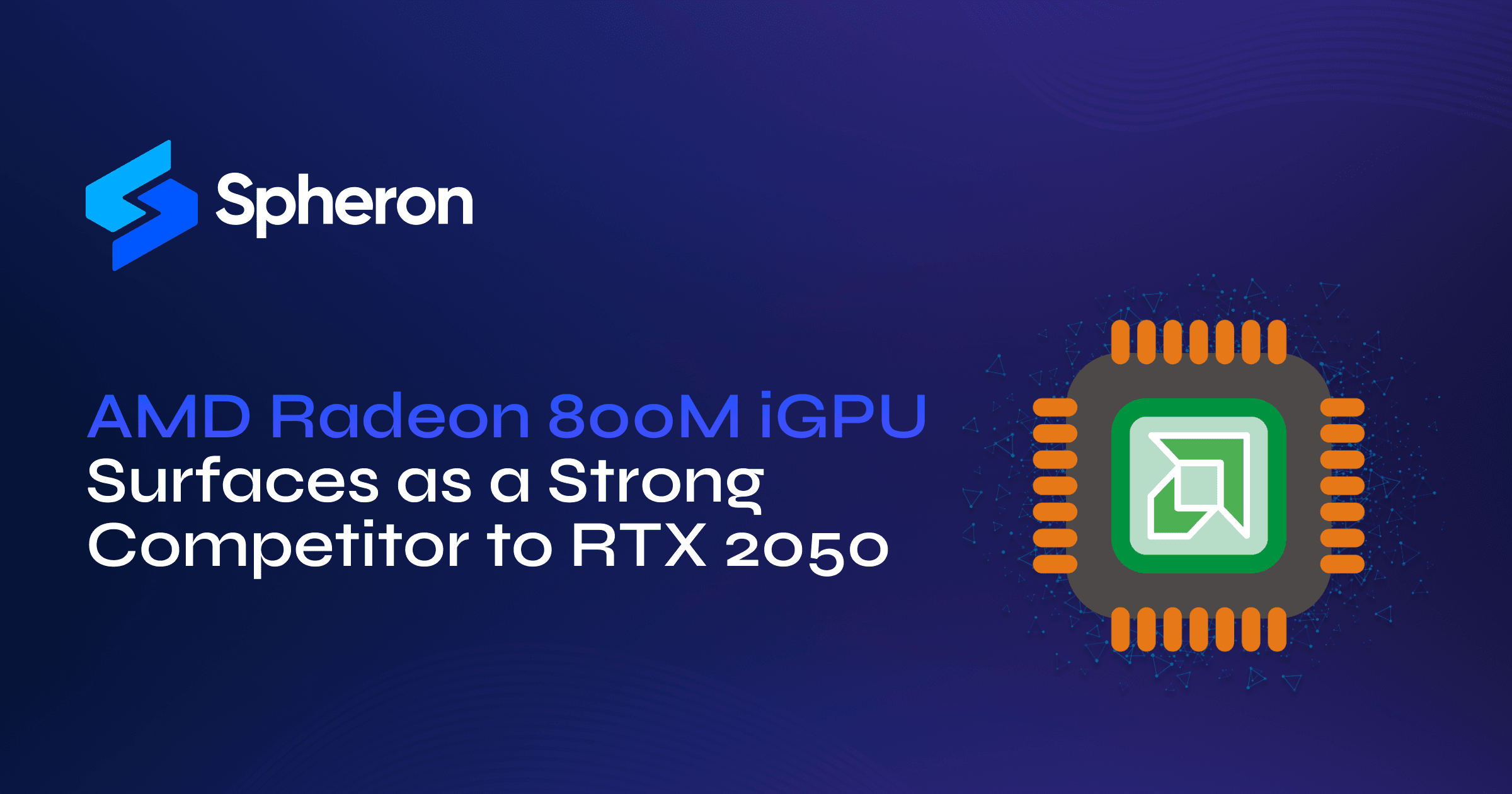 AMD Radeon 800M iGPU Surfaces as a Strong Competitor to RTX 2050