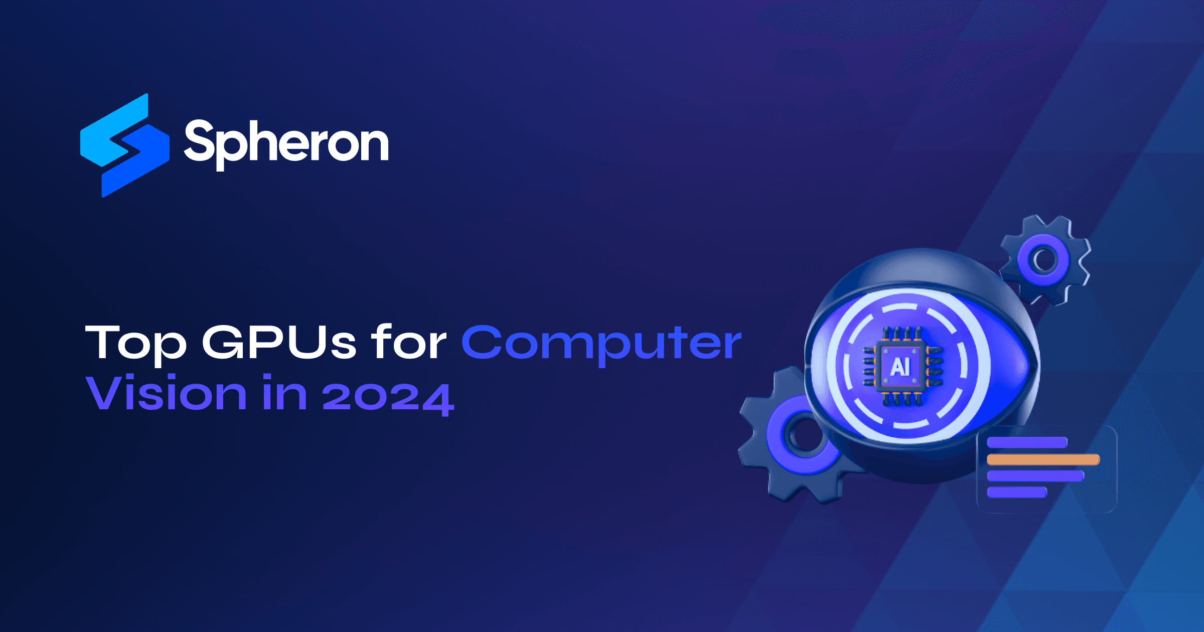 Top GPUs for Computer Vision in 2024