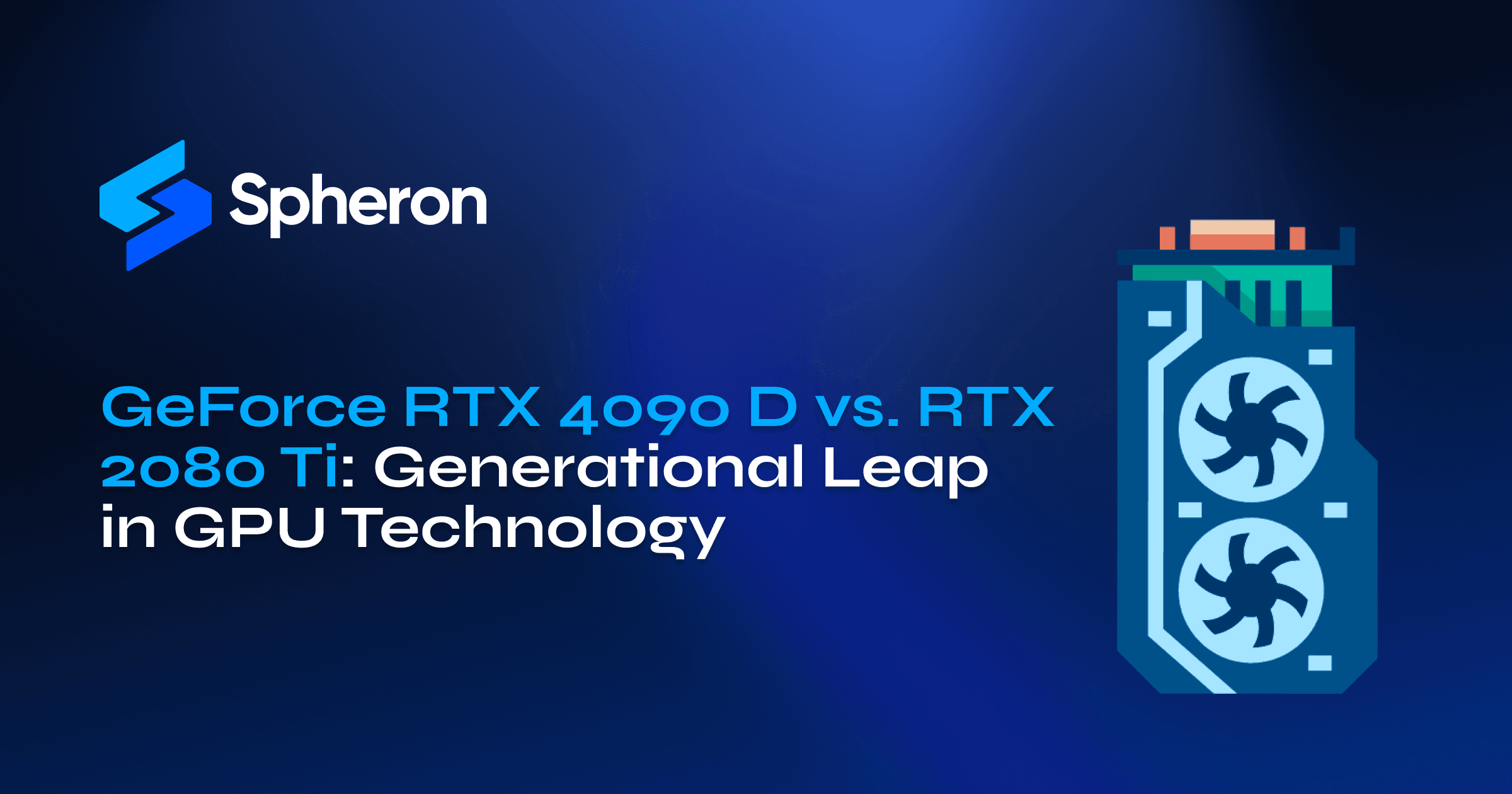 GeForce RTX 4090 D vs. RTX 2080 Ti: Generational Leap in GPU Technology