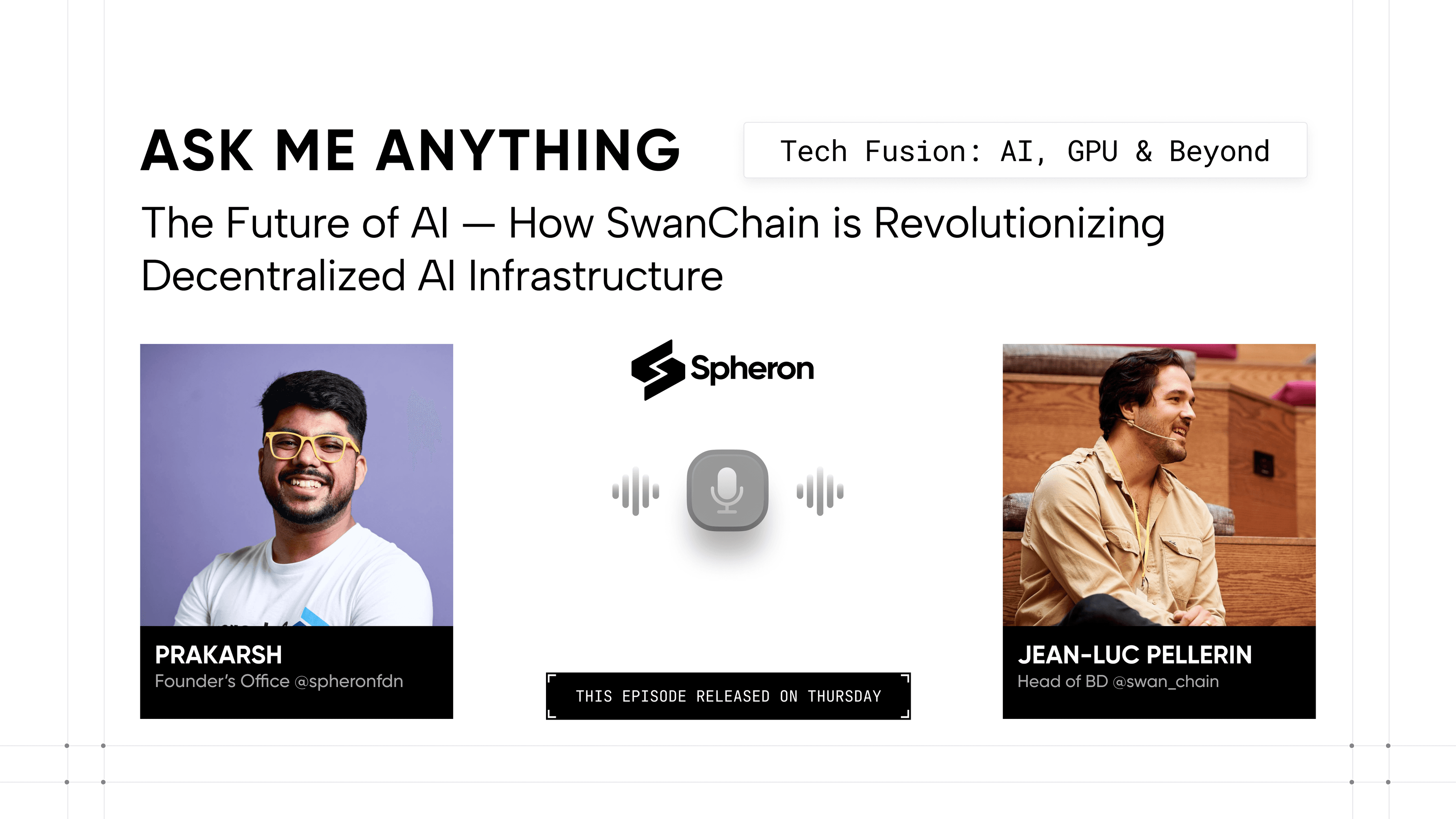 Insights from the Tech Fusion Podcast: How SwanChain is Revolutionizing Decentralized AI Infrastructure