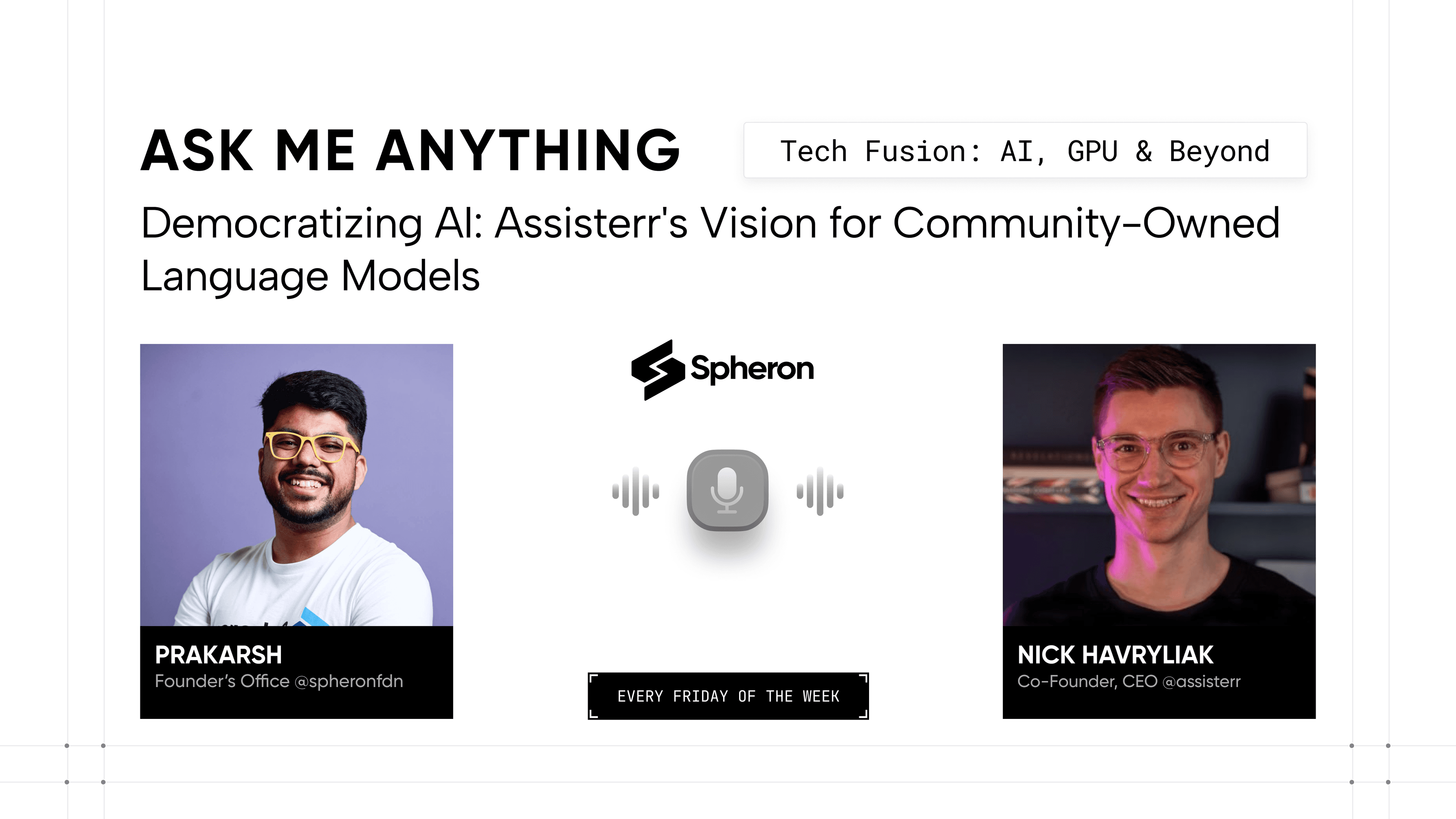 Insights from the Tech Fusion Podcast: Assisterr's Vision for Community-Owned Language Models