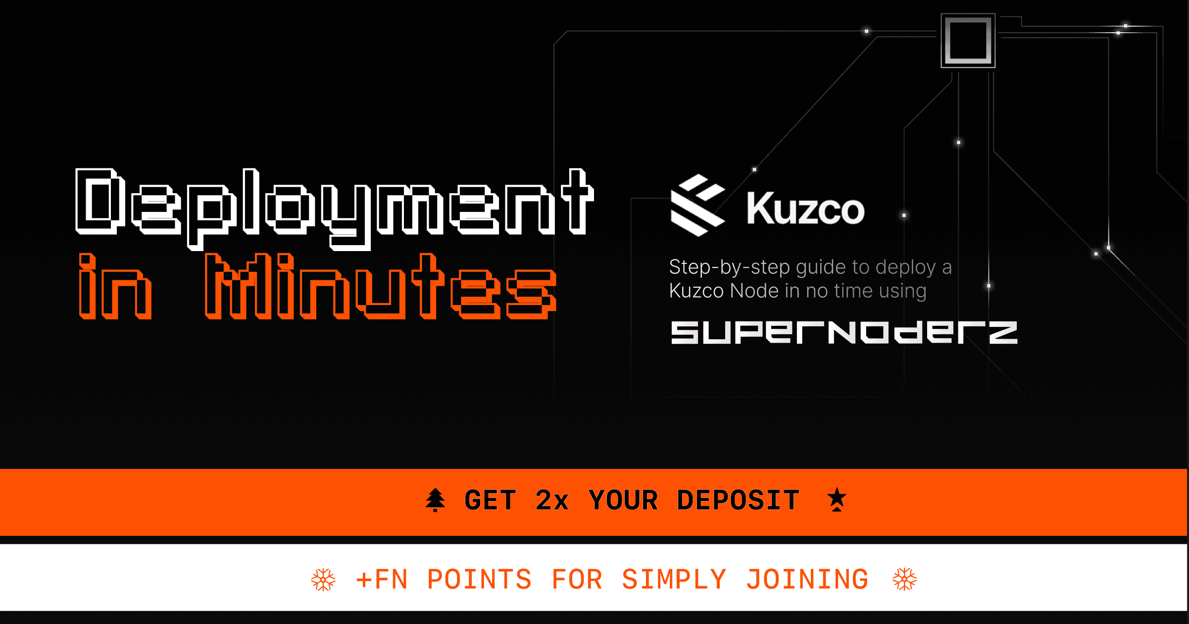 Participate in Kuzco Ecosystem: Deploy a Kuzco Worker Node on Supernoderz in Minutes!