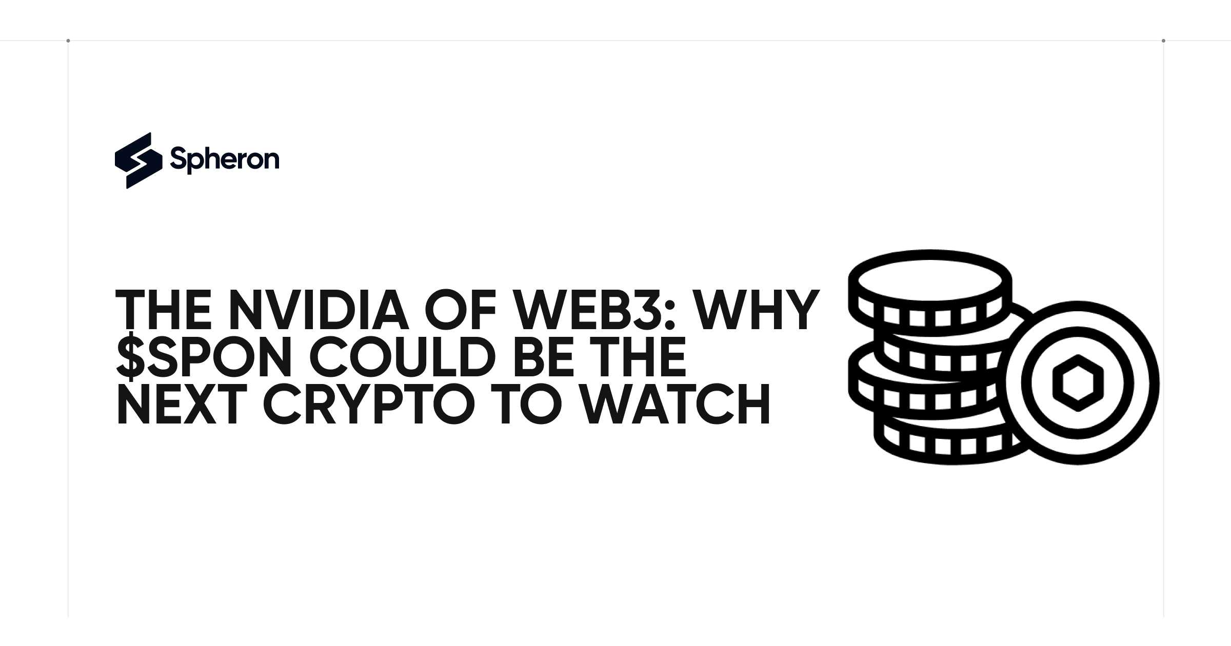The NVIDIA of Web3: Why $SPON Could Be the Next Crypto to Watch