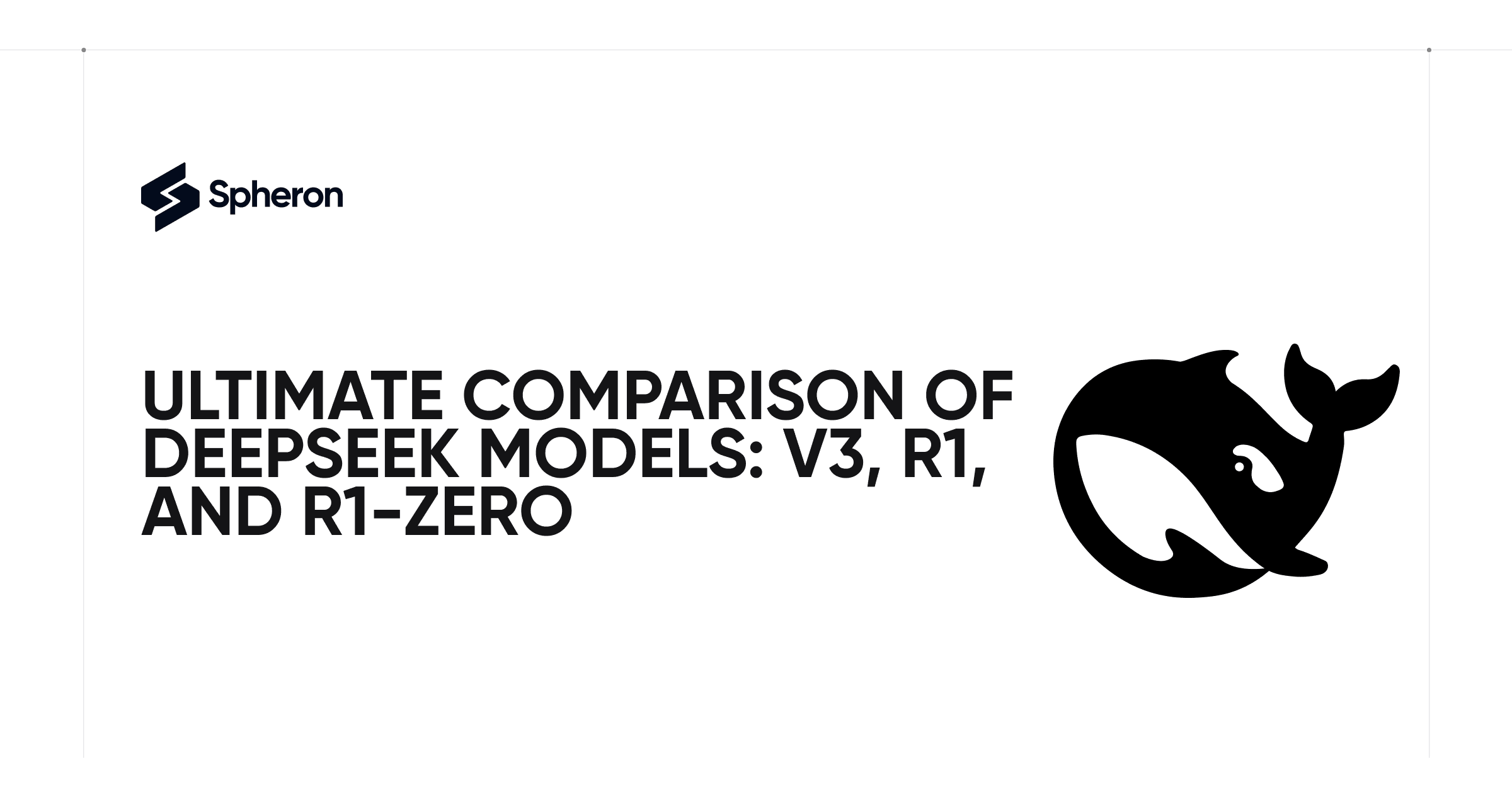 Ultimate Comparison of DeepSeek Models: V3, R1, and R1-Zero