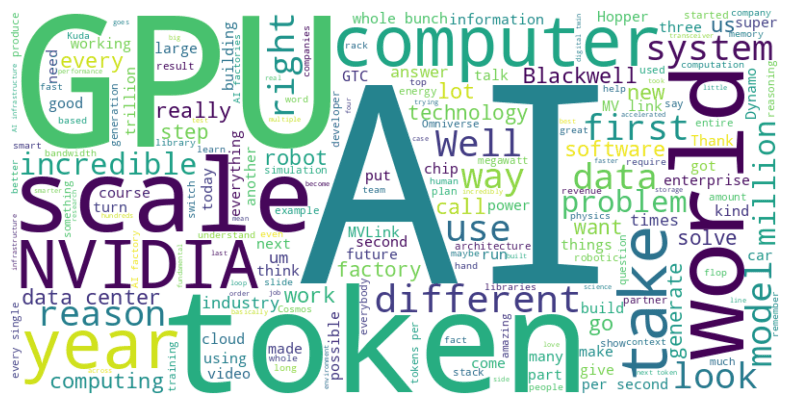 Nvidia GTC2025: 100x more computation needed