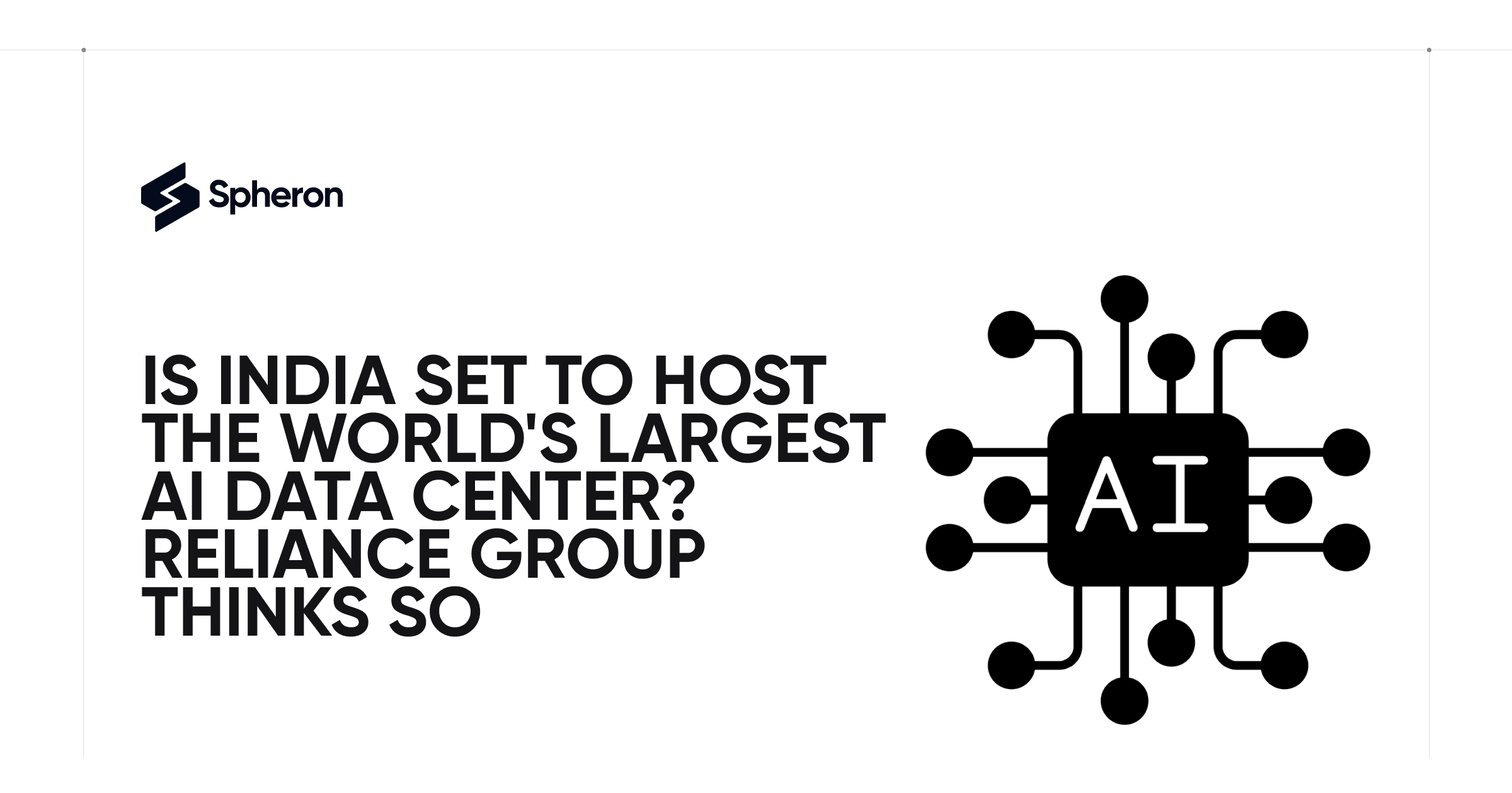 Is India Set to Host the World's Largest AI Data Center? Reliance Group Thinks So