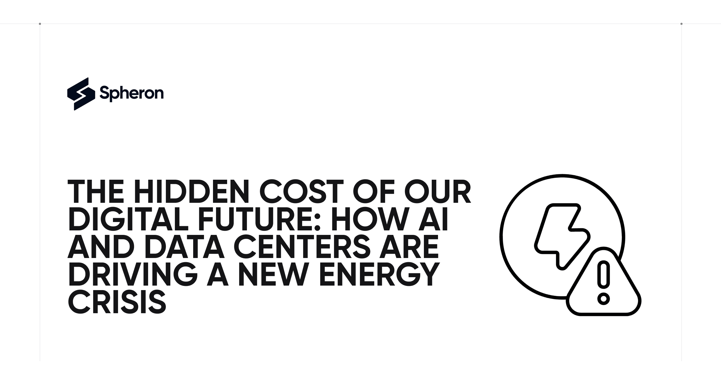 The Hidden Cost of Our Digital Future: How AI and Data Centers Are Driving a New Energy Crisis