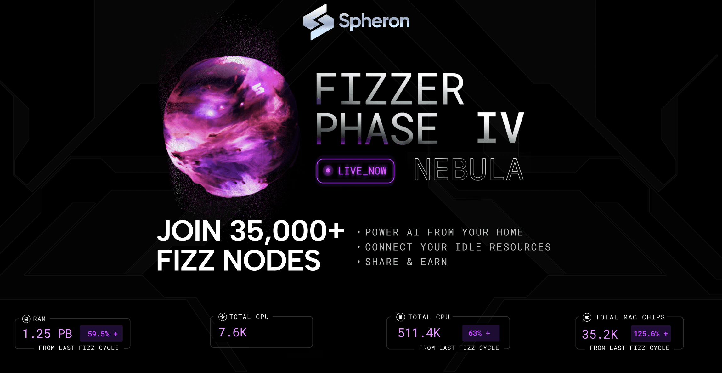 NEBULA Phase Launches: The New Era of Decentralized Compute Has Begun