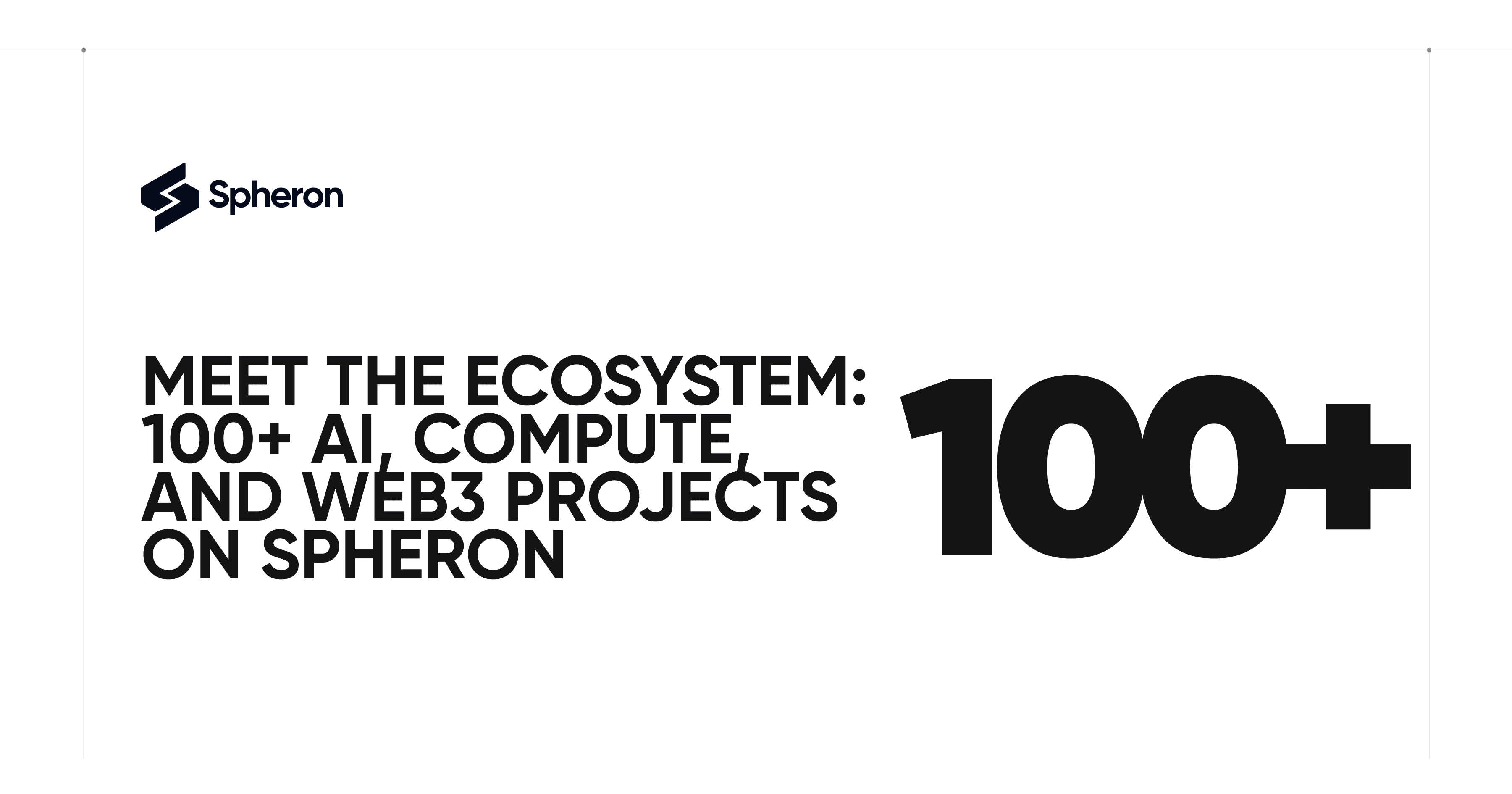 Meet the Ecosystem: 100+ AI, Compute, and Web3 Projects on Spheron