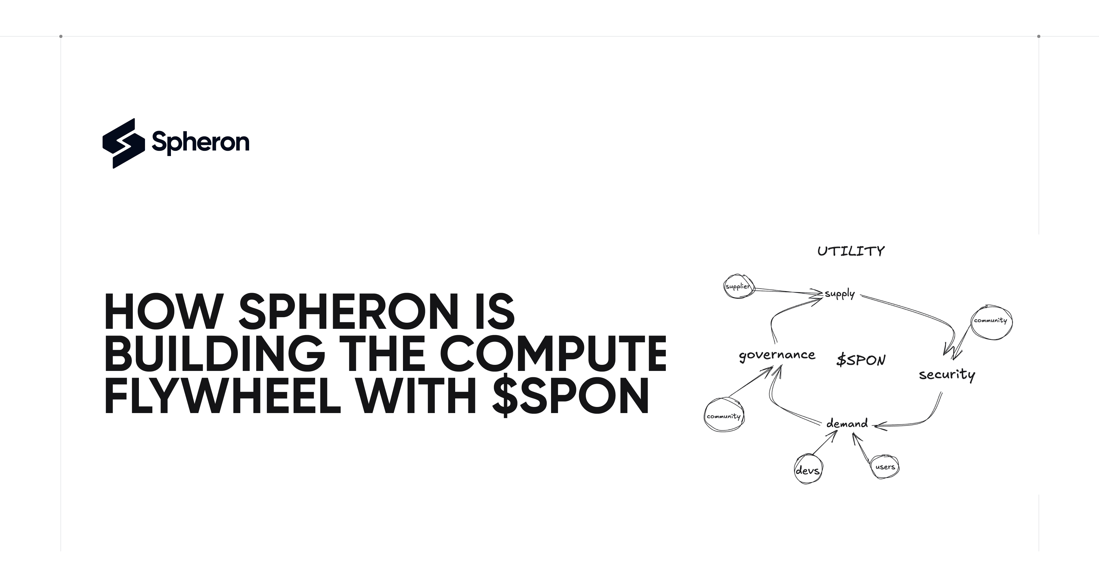 How Spheron Is Building the Compute Flywheel with $SPON
