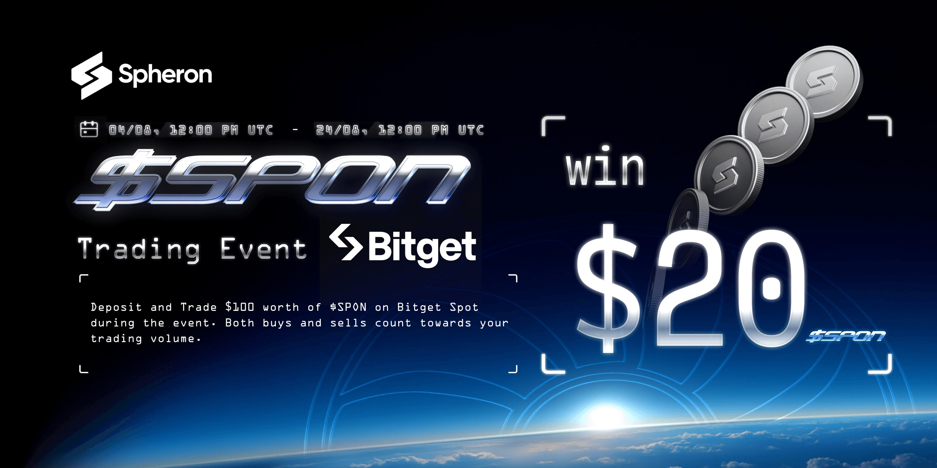 $SPON Trading Event on Bitget – Step-by-Step Guide