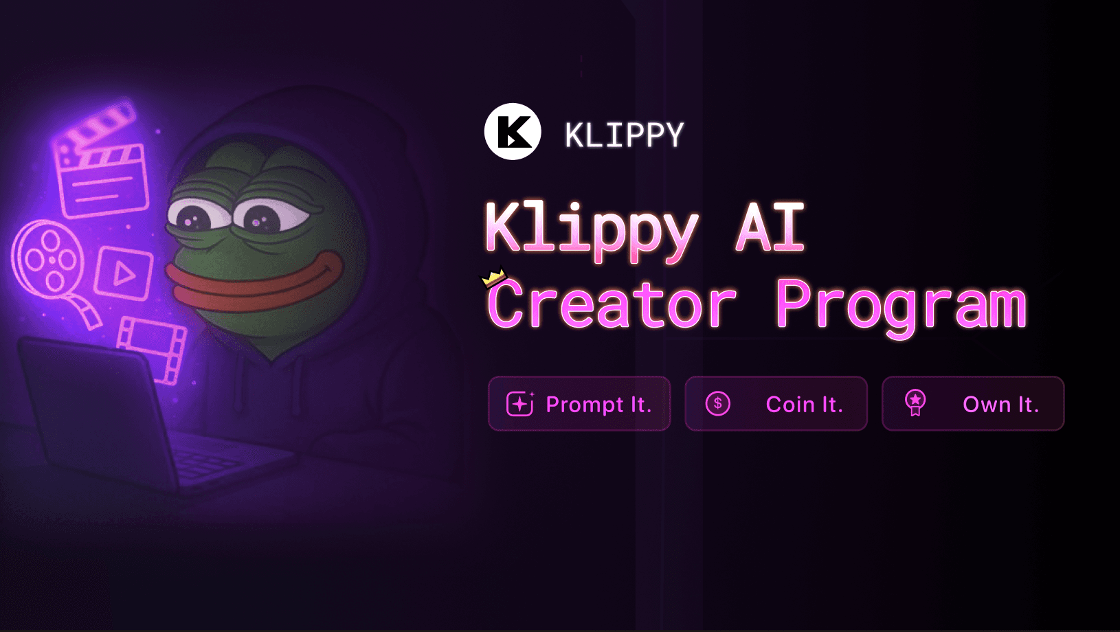 Klippy AI Creator Program: Turning Prompts into On-Chain Creations