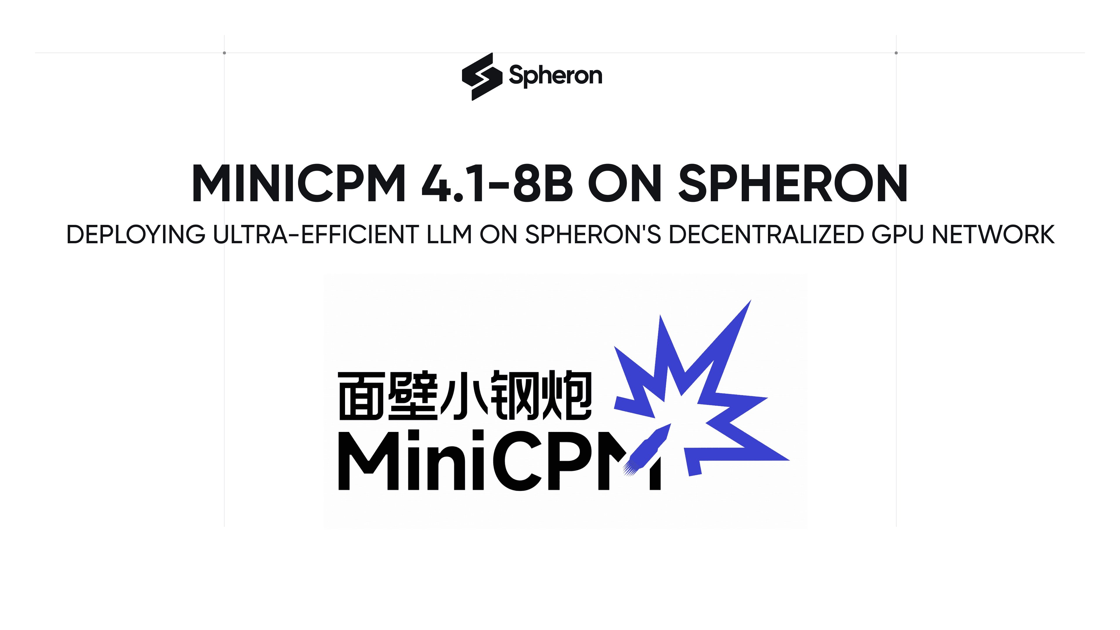 MiniCPM 4.1-8B: Deploying Ultra-Efficient LLM on Spheron's Decentralized GPU Network